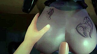 tracer's anal spa session?