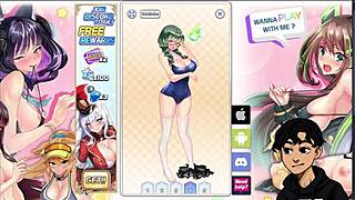 Nutaku Project-QT Character Evolution in Hot Compilation