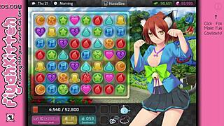 Alpha female dominates in HuniePop dating game walkthrough