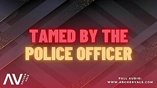 police officer training with chastity cage in this wild m4m gay audio story, whoa! 😳