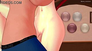 Etna Follada Duro y Cubierta de Semen en Ropa Deportiva