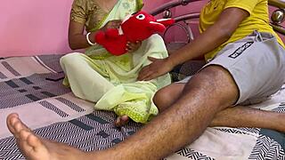 Desi Bhabhi's Passionate Dirty Talk