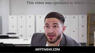 anytime4k - free use office his crush crushed his heart again 😔