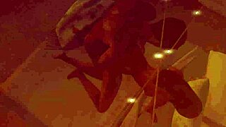 Lazy Anime Character Bent Over In CREAMY DOGGYSTYLE Pose