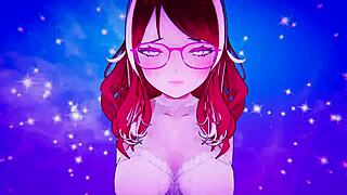 Damn! My horny 3D girlfriend dances for me, craving some hot action! You in?