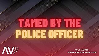 police officer training with chastity cage in this wild m4m gay audio story, whoa! 😳