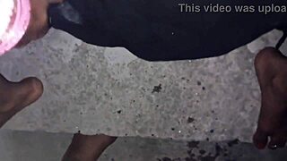 Indian Village Girlfriend Gets Pounded Hard in Country Ranch Setting