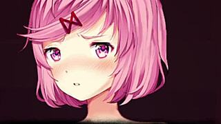 Ddlc Triple Trouble - Natsuki In The Restroom