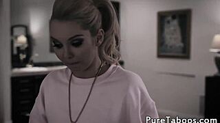 Tiny Babe Cumming Hard While Being Drilled