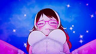 Damn! My horny 3D girlfriend dances for me, craving some hot action! You in?