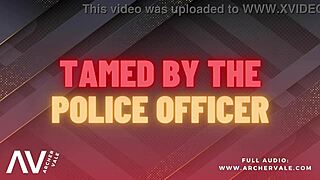 police officer training with chastity cage in this wild m4m gay audio story, whoa! 😳