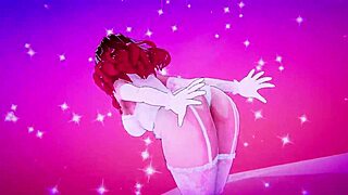 Damn! My horny 3D girlfriend dances for me, craving some hot action! You in?