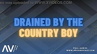 out in the countryside, an old story unfolds of a submissive man exploring kinky outdoor dynamics. a unique audio tale emerges.