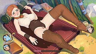 Otakus Rage Porn Game Part 2 We Finally Get Intimate