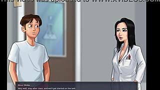 summertime saga episode 36 with big tits and ass scenes