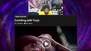 tarja in anime scene with anal and pussy fucking