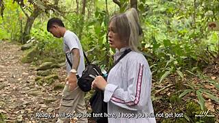 河边与继子的第一次激情邂逅 - Monique Fuentes, Danner Mendez