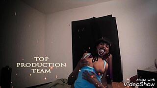 funny sex faces in ghetto cosplay with dummy moore part 2!