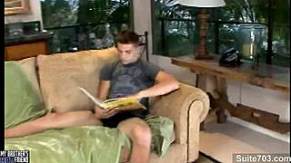 Hell yeah! These gorgeous gays are fucking their tight buttholes with raw power!