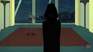 Kitten Breaks Starfire's Ass in Anal Scene