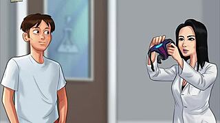 summertime saga episode 36 with big tits and ass scenes