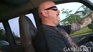 Homosexual sex on the move