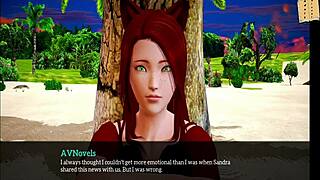 my new family episode 288, redhead with small tits?
