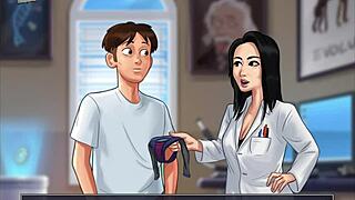 summertime saga episode 36 with big tits and ass scenes