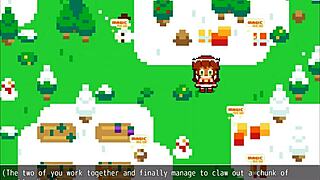 Poppy Covered in Hot Cum!