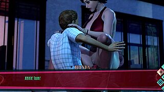 let's play exposed episode 3 featuring big tits and creampie 😈