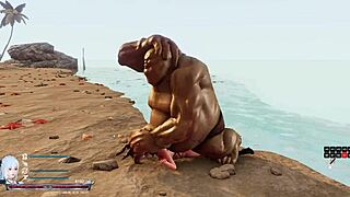 What’s behind the steamy monster action in Sword x Hime game edits?