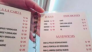 They drag me to a CHEAP HOTEL in Lima for raw action