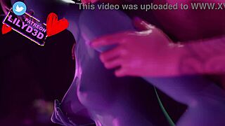 linx and joey in 3d anime adventure