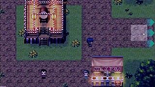 Tanned Natsuki takes old man's load in public. Hentai game Ep 36 shocks with gangbang action.