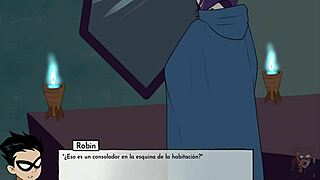 Kitten Breaks Starfire's Ass in Anal Scene