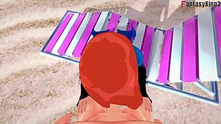 Grown Gwen Tennyson Stuns in Bikini POV for Ben10 Fans. Check Full Fantasy on Sheer!