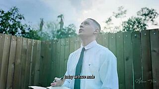 religious man with lust problem preaches in the wrong house