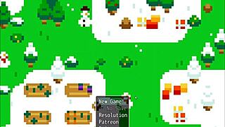 Poppy Covered in Hot Cum!