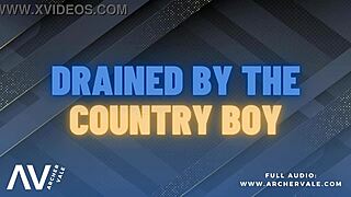 out in the countryside, an old story unfolds of a submissive man exploring kinky outdoor dynamics. a unique audio tale emerges.