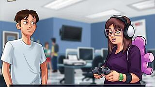 summertime saga episode 36 with big tits and ass scenes