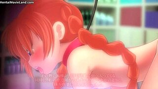 Hot Redhead Anime Babe Craves Action, Wanna See Her Get Wild?