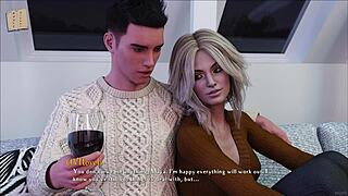 yo, diving into being a dik 301 with curvy anime babes