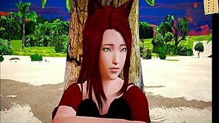 my new family episode 288, redhead with small tits?