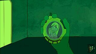 Kitten Breaks Starfire's Ass in Anal Scene