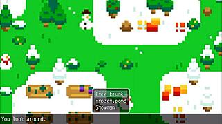 Poppy Covered in Hot Cum!