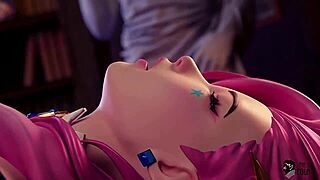 Mix of wild animated porn clips in volume 9