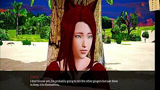 my new family episode 288, redhead with small tits?