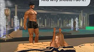 Smart girl dives into pussy