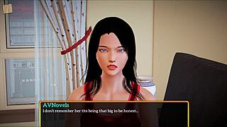 my new family 303 with big ass and small tits in cartoon