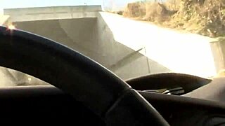 amateur italian babe plays with toys on webcam at home